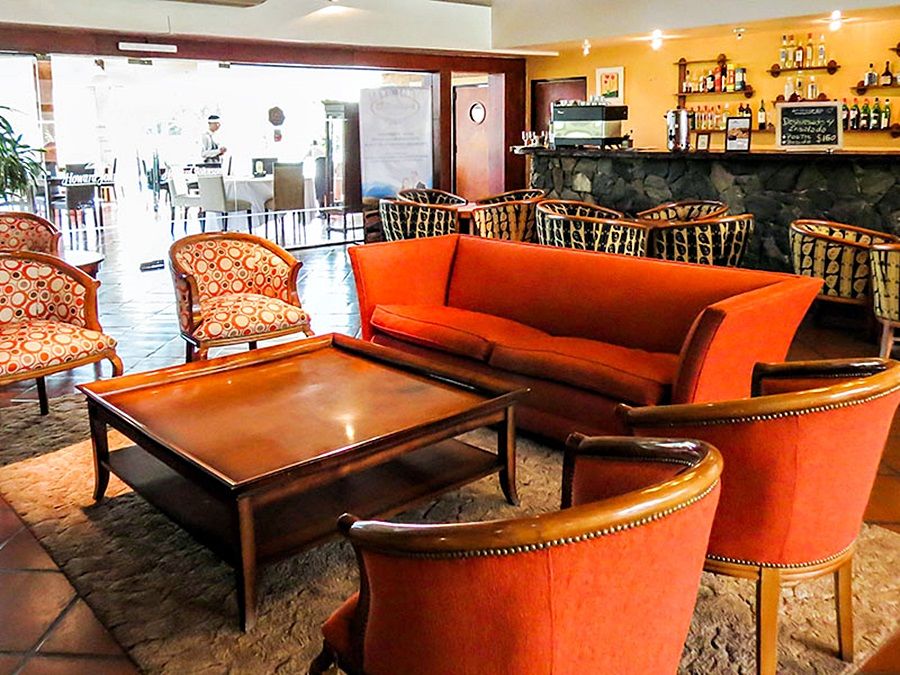 Howard Johnson Hotel&Spa Villa General Belgrano Buitenkant foto